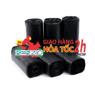 1 kg túi đựng rác, bao đựng rác tự phân hủy sinh học, size tiểu, trung, đại, cực đại Loại 1