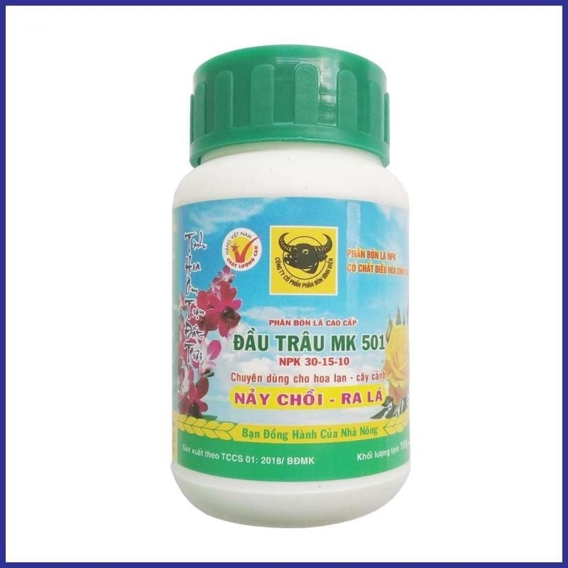 Phân Bón Lá Đầu Trâu MK 501 Bình Điền