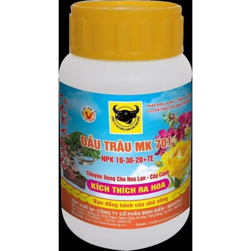 Phân Bón Đầu Trâu MK 701 Bình Điền