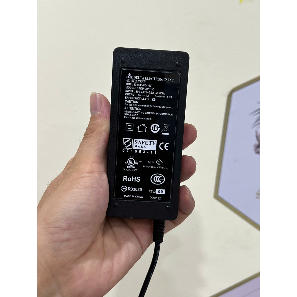 ADAPTER 5V 4A LOẠI TỐT