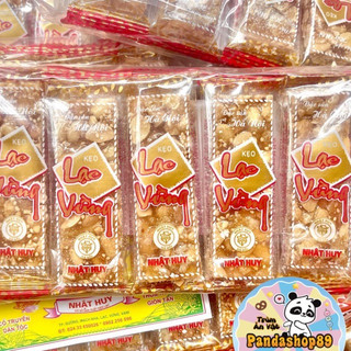 Kẹo lạc vừng giòn thơm (lẻ 1 thanh dùng thử)