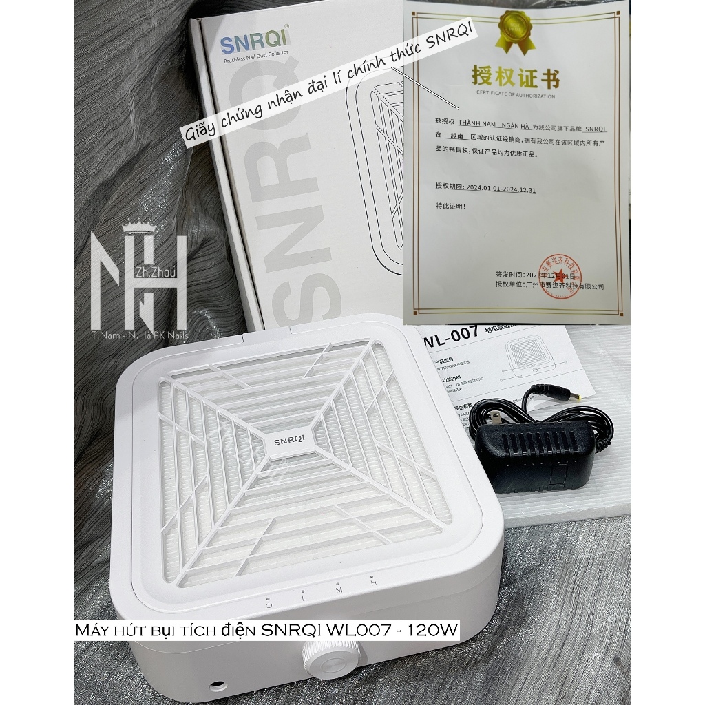 Máy Hút Bụi SNRQI Chính hãng