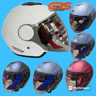 nón bảo hiểm grs 649 kính an toàn chắc chắn