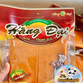 Bò miếng Hằng Đại cay (gói 320g, 40 miếng)