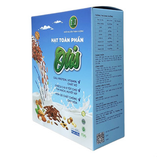 Hạt toàn phần Otis milk – 18 gói/hộp – 25gr/gói