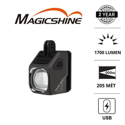 [BH 2 năm 1 đổi 1] Đèn xe đạp MAGICSHINE EVO 1700SD 1700 lumen hỗ trợ Shimano Di2