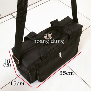 TÚI ĐỒ NGHỀ NGANG NHÍ DÀY HAI LỚP SIÊU BỀN SIÊU TỐT