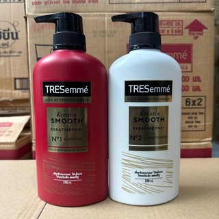 Dầu Gội 380ml&Xả Tóc 400ml Tresemme Thái Lan