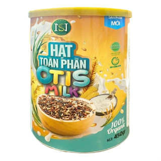 Thực phẩm bổ sung hạt toàn phần Otis milk – 450gr/lon