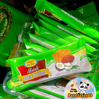 Bánh dừa nướng Quỳnh Trân, bánh dừa nướng số 1 đặc sản Quảng Nam (gói 150g)