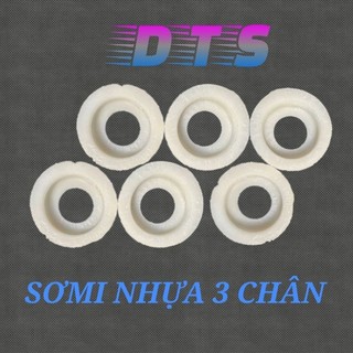 1 chiếc sơ mi nhựa 3 chân dùng chung vòng bi 608