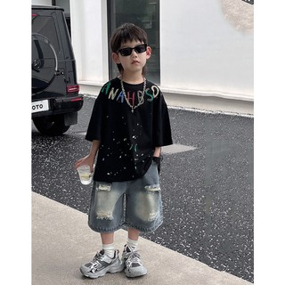  Set Bộ Bé Trai SB24_6 Bộ Quần Áo Bé Trai -Bộ Đồ Cho Bé Quần Jean Áo Thun Cotton Mềm Mát
