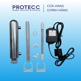 Bộ Đèn UV 11W - UV Sterilizer Lắp Cho Máy Lọc Nước RO/NANO, Bộ Lọc Thô Giúp Diệt Khuẩn, Tiệt Trùng