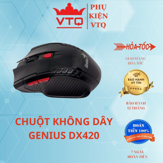 Chuột máy tính,chuột không dây GENIUS DX420 hàng chất lượng. bảo hành 6 tháng
