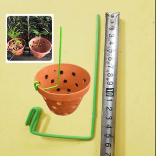 Combo 5 que kẹp, 10 que kẹp chậu giữ lan ,thanh nẹp giữ kie lan