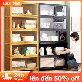 Lulu Kệ Sách Lưu Trữ Có Cửa Tủ Cao Cấp Tủ Để Đồ Đa Năng Nhiều Tầng Với Sức Chứa Đựng Lớn