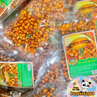 Bắp khô bò lá chanh sấy giòn (gói 100g)