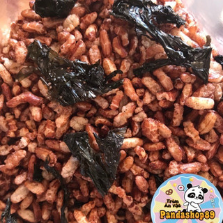 100g gạo lứt sấy rong biển