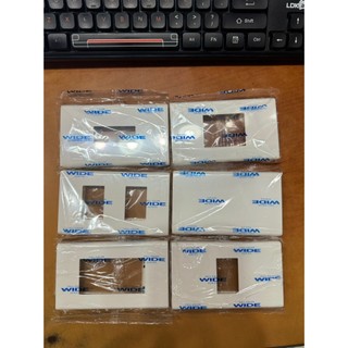 Mặt 1,2,3, che trơn, mặt át cho thiết bị Panasonic Wide
