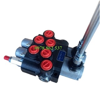 Van gạt tay thuỷ lực 2 cần ren 21mm