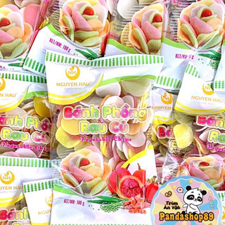 Bánh phồng tôm rau củ (gói 180g)
