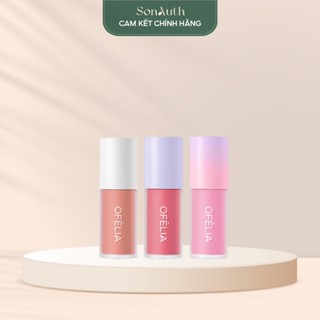 Má hồng kem Ofélia Lolli Liquid Blush 4.3g