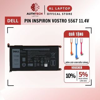 Pin Laptop Dell inspiron vostro 5567 5568 5468 7579 5480 3180 3189 3580 5368 7378 7368 5765 7569 7460 WDX0R ZIN New 100%