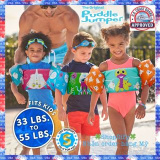 Phao đeo tay và ngực cho bé, trẻ em coleman / stearns puddle jumper life jacket
