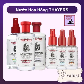[Chính Hãng] Nước Hoa Hồng THAYERS Alcohol Free Witch Hazel Toner