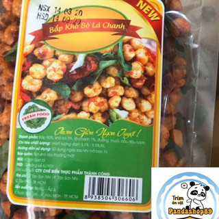 Bắp khô bò lá chanh loại ngon (150g)