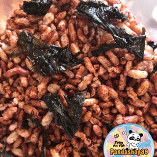 500gr Gạo lứt sấy rong biển