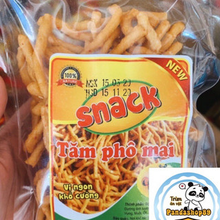 Snack tăm phô mai cay cay giòn giòn (1 gói)