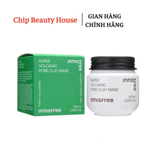 [DUTY FREE] Mặt nạ đất sét Innisfree 2X mẫu mới