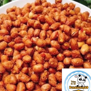 Đậu phộng rang tỏi ớt, lạc mắm tỏi ớt (hũ 235g)