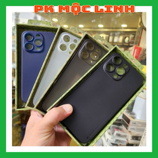 ⚡️CHÍNH HIỆU MEMUMI SIÊU MỎNG BẢO VỆ CAMERA ⚡️ ỐP IPHONE 15 |14 PRO MAX / 14 PLUS / 13 PRO / 12 / MINI / PRO / MAX 0.3MM