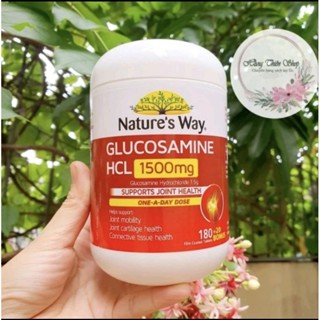 Viên uống bổ khớp Nature’s Way Glucosamine 1500mg Supports Joint Health 200 viên