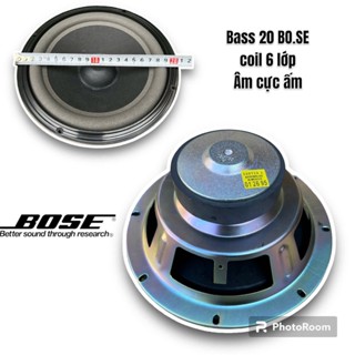  loa bass 20 BOS.SE mexico coil 6 lớp âm bass cực ấm karaoke - nghe nhạc cực hay   1 củ   