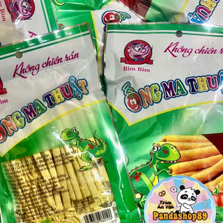 Combo snack Ống Ma Thuật, Ba Anh Em food, đồ ăn vặt tuổi thơ cổng trường, Pandashop89
