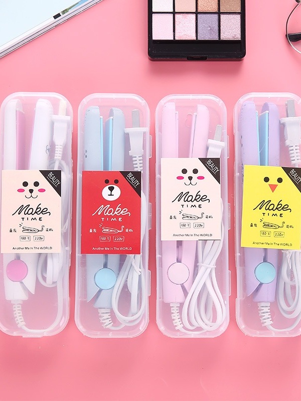 Máy duỗi tóc mini Time Maker 2in1 - Máy uốn tóc và ép tóc đa năng 2 trong 1