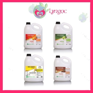 Nước rửa chén hữu cơ MasClean - can 3.8L tiết kiệm
