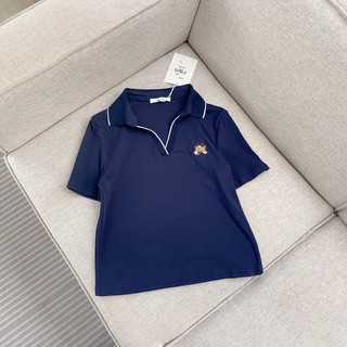 áo polo nỉ da cá