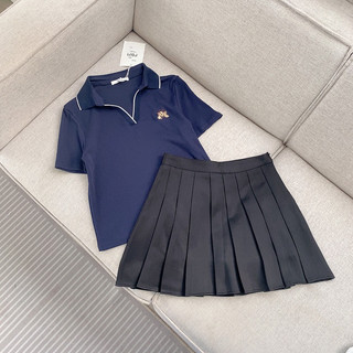 áo polo nỉ da cá