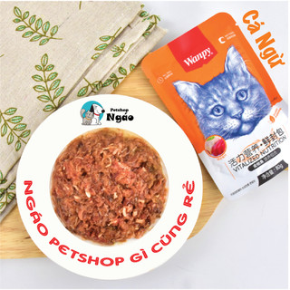 [ Combo 24 , 48 gói ] Pate cho giành cho mèo Wanpy 80g __ => PATE WANPY <=