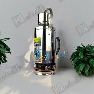 Bình thủy 2 lít - phích inox 2 lít joint silicone - hp 911 - phúc minh thp
