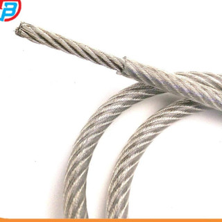 Dây cáp lụa bọc nhựa phi 3-4-5-6mm(tính theo mét)