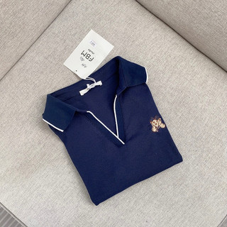 áo polo nỉ da cá
