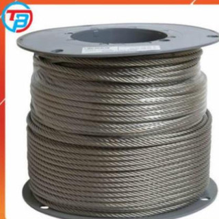 Dây cáp lụa bọc nhựa phi 3-4-5-6mm(tính theo mét)
