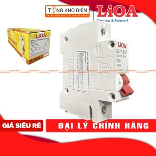 Cầu dao tự động MCB (APTOMAT) 1 cực LiOA dòng cắt 4,5KA