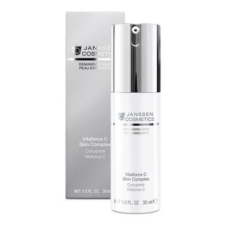 🌺 SỮA DƯỠNG TRẮNG DA CÓ CHỨA VITAMIN C JANSSEN COSMETICS VITAFORCE C SKIN COMPLEX .