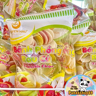 Bánh phồng rau củ - date mới